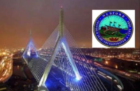 Medford News Weekly bridge logo